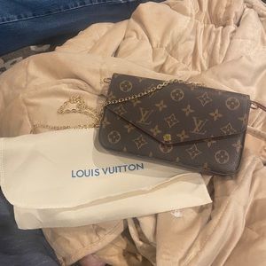 Monogram Pochette Felicie Chain Wallet